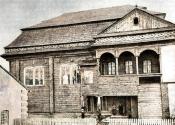 Konecka synagoga (zdjęcie ze strony Museum of Family History)
