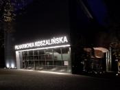 Filharmonia Koszalińska nocą