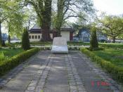 Pomnik poległych żołnierzy francuskich