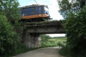 Trainspotting pod wiaduktem