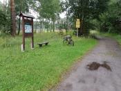 Widok na tablice, skrzynke