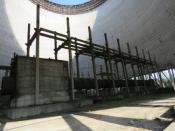 Widok z miejsca ukrycia kesza