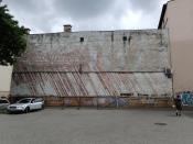 najstarszy mural