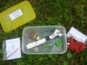 Zawartość skrzynki na starcie (zawiera GK)