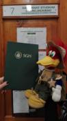 Woody i jego dyplom