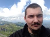 W tle Giewont.