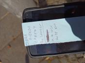 Zmajstrowany logbook.