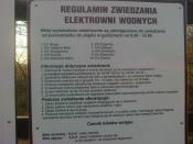 tabliczka informacyjna