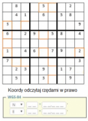 Sudoku z koordami