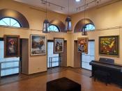 wnętrza galerii