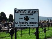 cmentarz wojenny