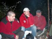 było już ciemno...