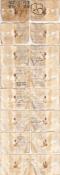 wysuszony stary logbook