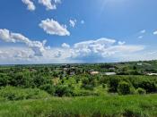 Widok ze wzgórza