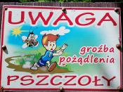 Uwaga pszczoły !