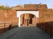 Furta ulicy Szeroki  Dunaj w głębi Brama Rzeźnicza