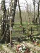 Cmentarz wiosną