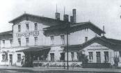 Trachenberg Bahnhof
