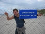 to chyba głodny ruski po drugiej stronie płota