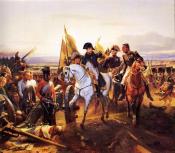 Napoleon na polu bitwy pod Frydlandem