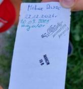 Logbook - druga strona