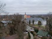 panorama na miasto