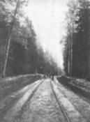 Budowa torów w 1984 r.