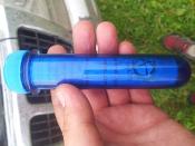 nowe opakowanie logbooka - umieszczone w pierwotnym opakowaniu kesza