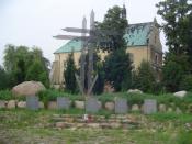 Pomink ofiar pomordowanych w Katyniu i Charkowie