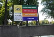Tło listy skrzynek