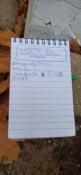 Wpis w logbook: Wpis w logbook