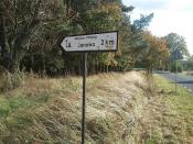 Drogowskaz do Janowa