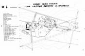 Plan terenu założenia dworsko-ogrodowego w Jeżewie - stan z 1988 r.