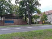 Widok na koszary