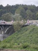 Remont mostu. Stary kesz stracony.