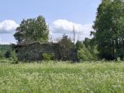 ruiny strażnicy