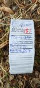 Wpis w logbook