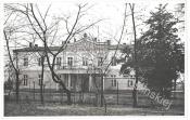Pałacu w Murowanej Goślinie, 1977 rok (zdjęcie z archiwum UMiG w Murowanej Goślinie)