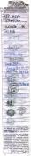 wysuszony logbook