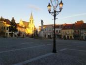 Rynek w Brzesku 2011 r.