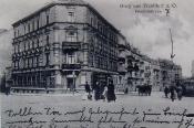 Widok ulicy około 1920 r.
