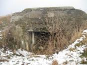 widok schronu
