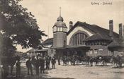 Dworzec z początku XX wieku