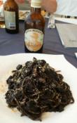 Spaghetti al Nero di Sepia
