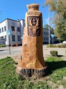  tylna część rzeźby