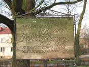 Tablica upamiętniająca