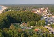 park - widok z latarni