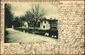 Zagórze - Willa Emilia. Dziś dom z nr. 21 przy ulicy Sobieskiego. Czerwiec 1902 r.