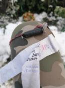 Wilgotny, ale wpis jest. 