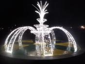 AD 2021iluminacja fontanny